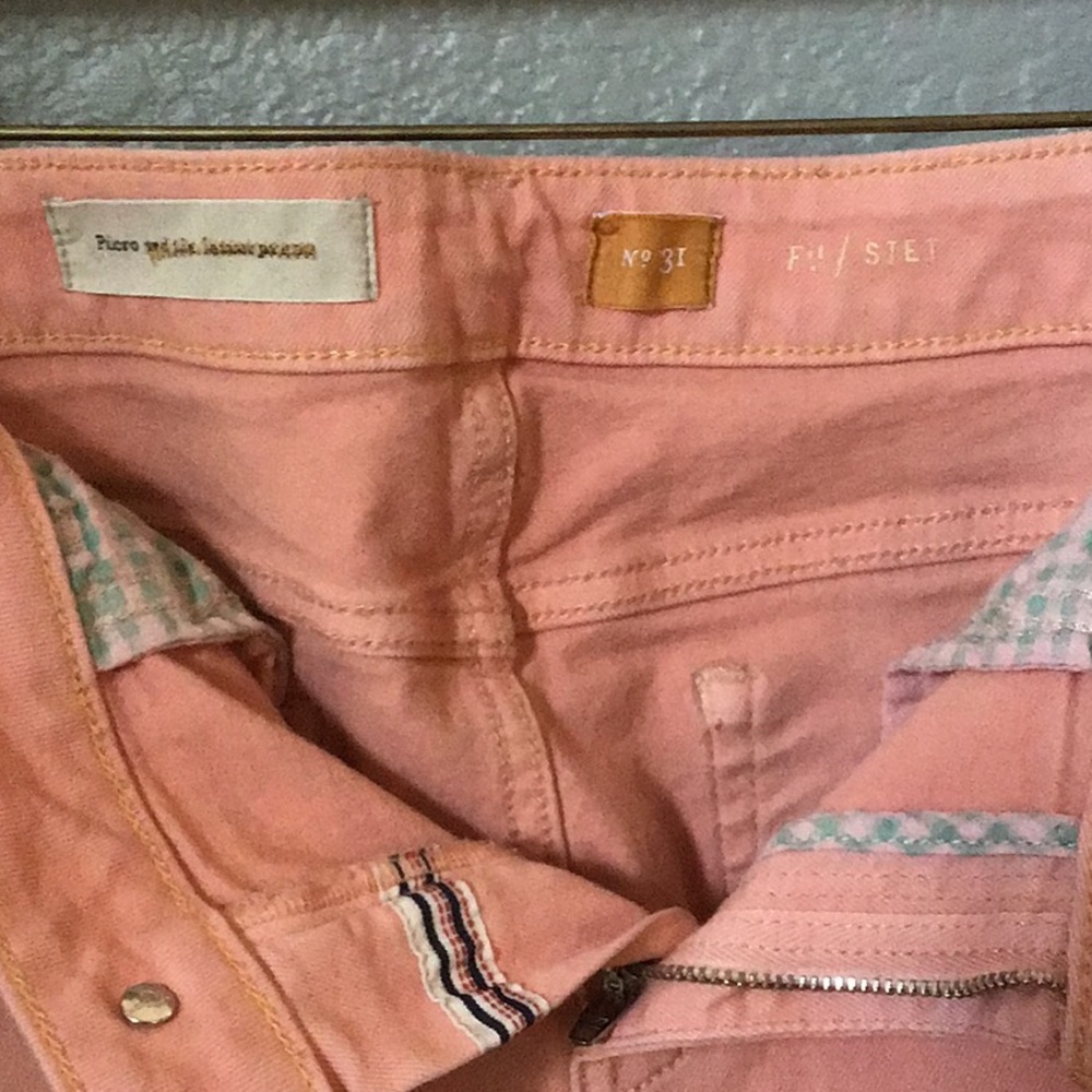 Anthropologie Stet Cropped Jeans